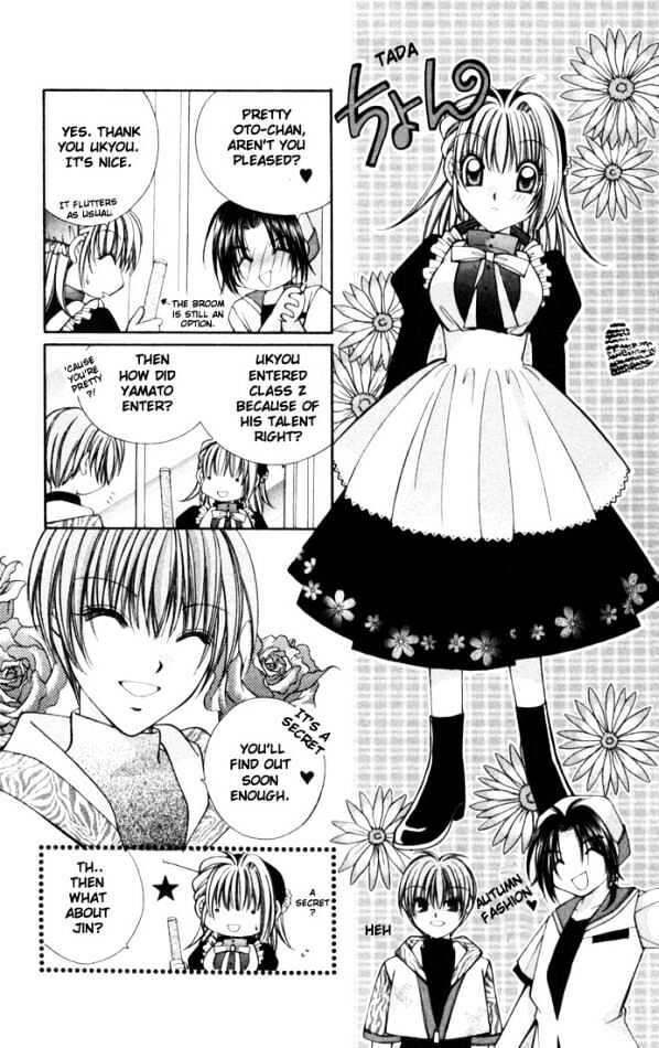Milk Crown Chapter 0 page 133 - Chapter 0