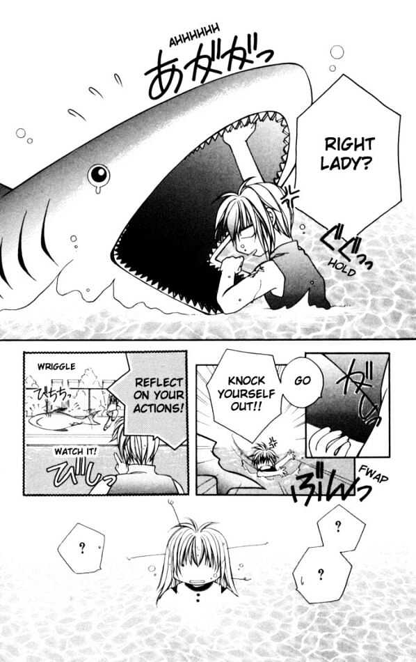 Milk Crown Chapter 0 page 33 - Chapter 0