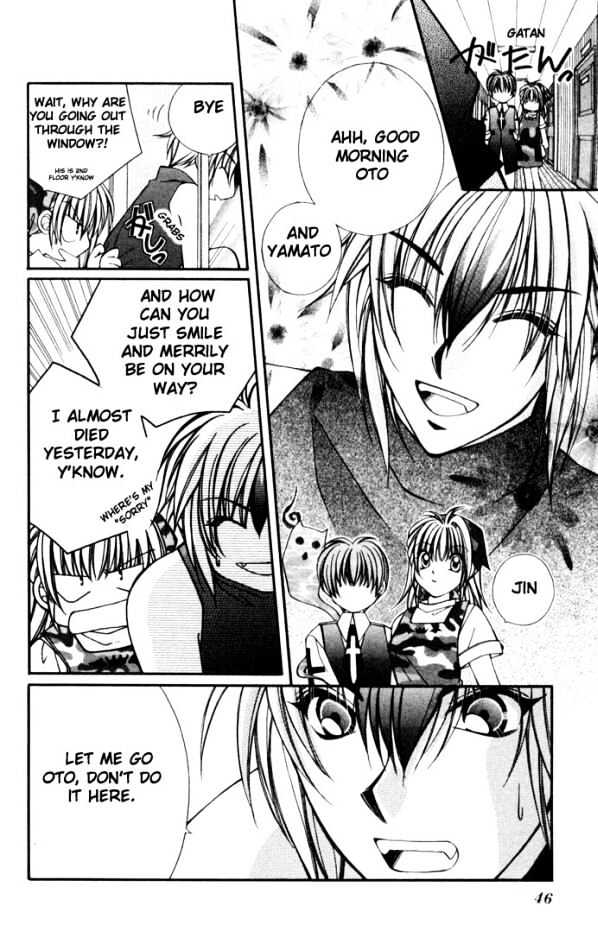Milk Crown Chapter 0 page 45 - Chapter 0