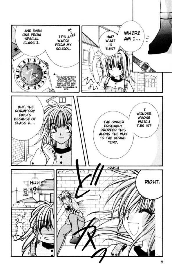 Milk Crown Chapter 0 page 7 - Chapter 0