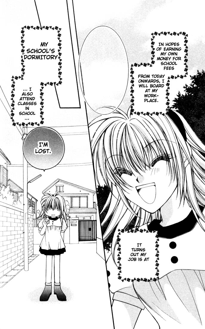 Milk Crown Chapter 1 page 6 - Chapter 1 : Step 1 - The Party Begins ♡