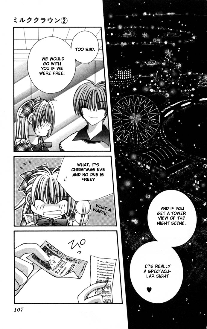 Milk Crown Chapter 10 page 10 - Chapter 10 : Step 10 - The Real Stuff Begins Here ♡