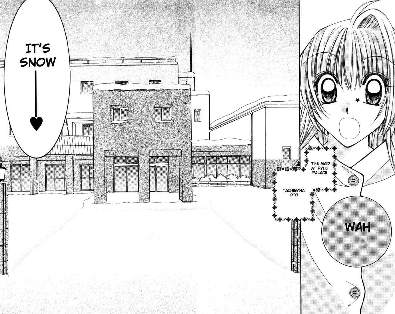 Milk Crown Chapter 10 page 2 - Chapter 10 : Step 10 - The Real Stuff Begins Here ♡