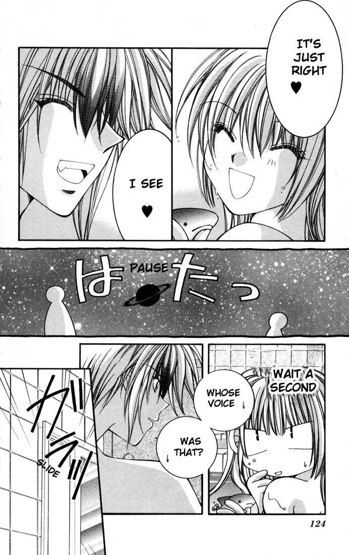 Milk Crown Chapter 10 page 27 - Chapter 10 : Step 10 - The Real Stuff Begins Here ♡