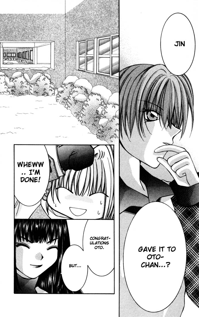 Milk Crown Chapter 10 page 5 - Chapter 10 : Step 10 - The Real Stuff Begins Here ♡