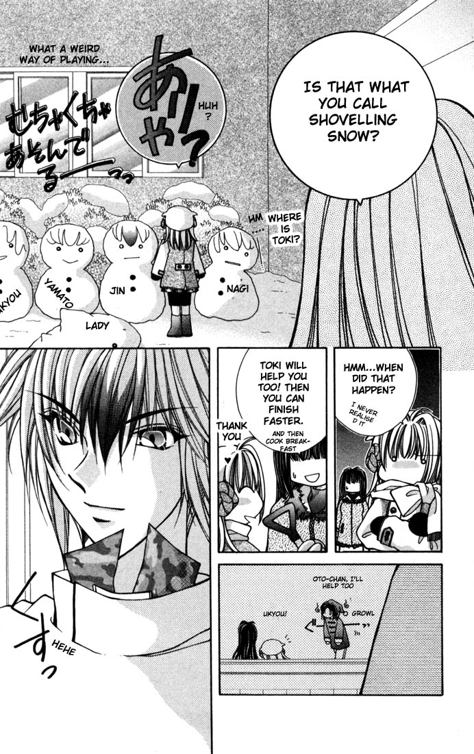 Milk Crown Chapter 10 page 6 - Chapter 10 : Step 10 - The Real Stuff Begins Here ♡