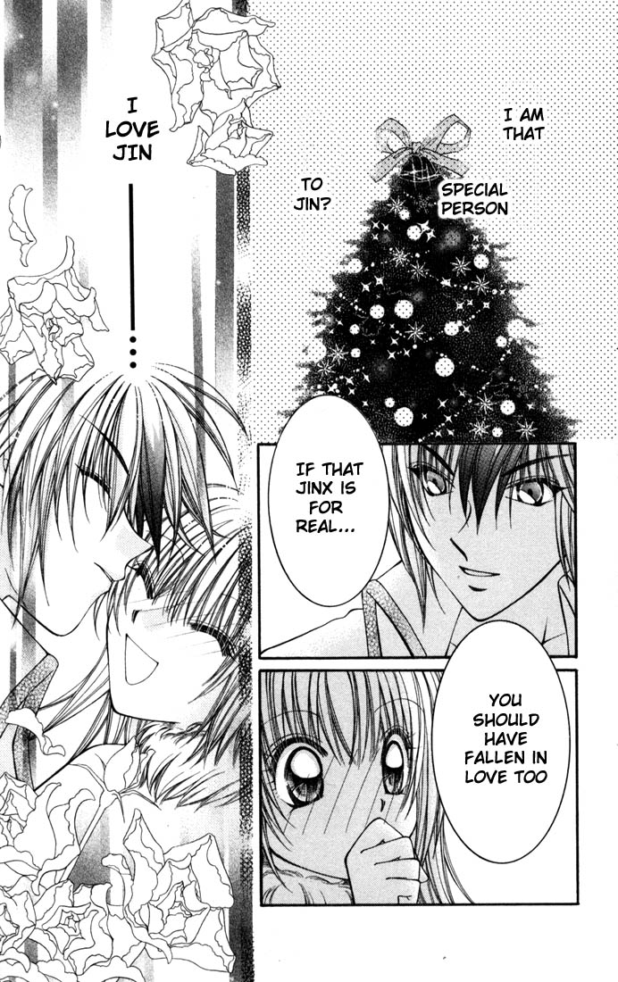 Milk Crown Chapter 11 page 26 - Chapter 11 : Step 11 - The XMAS Jinx ♡