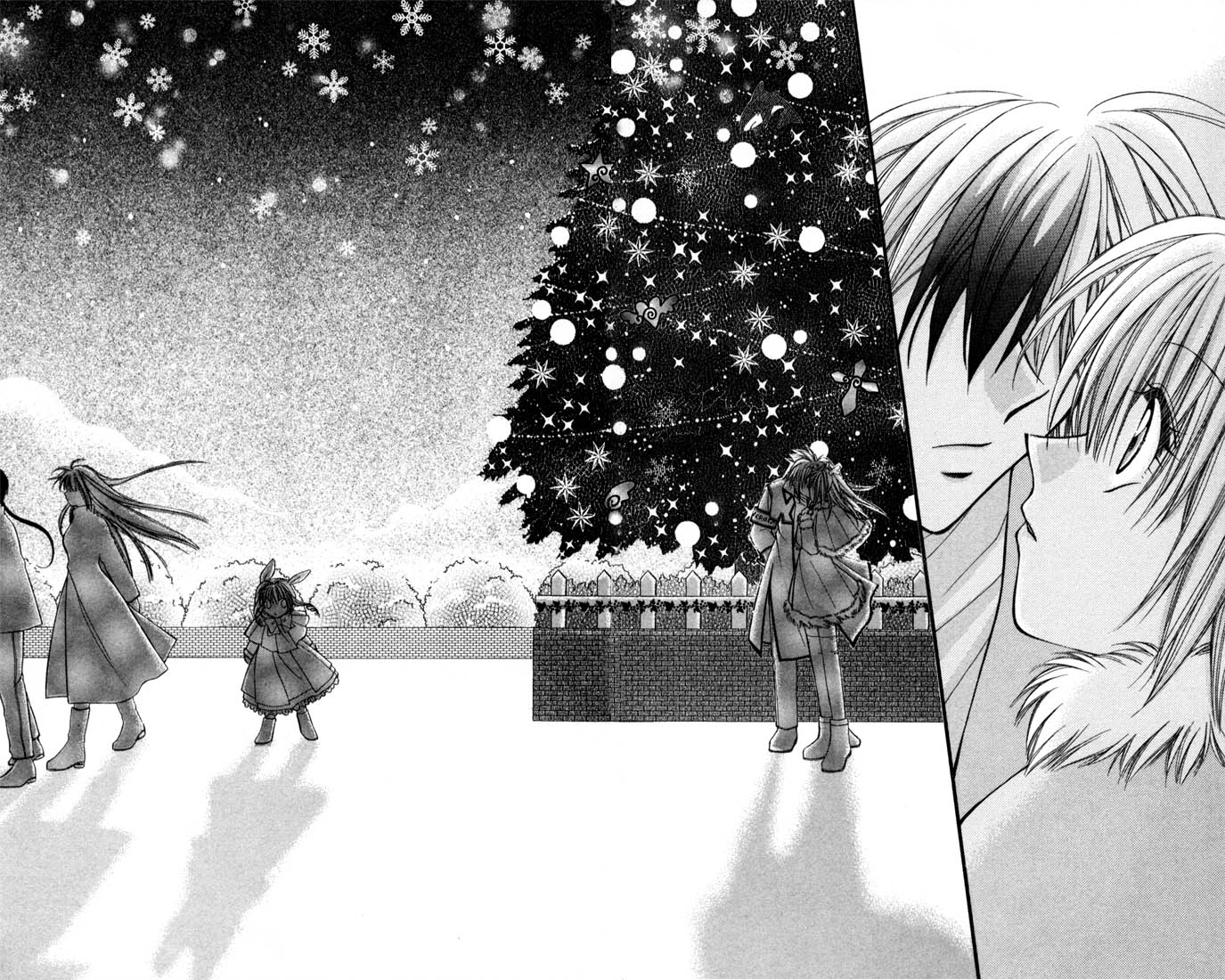Milk Crown Chapter 11 page 29 - Chapter 11 : Step 11 - The XMAS Jinx ♡