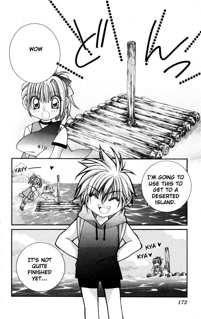 Milk Crown Chapter 12 page 13 - Chapter 12 : Step 12 - It's A Promise ♡ [End]