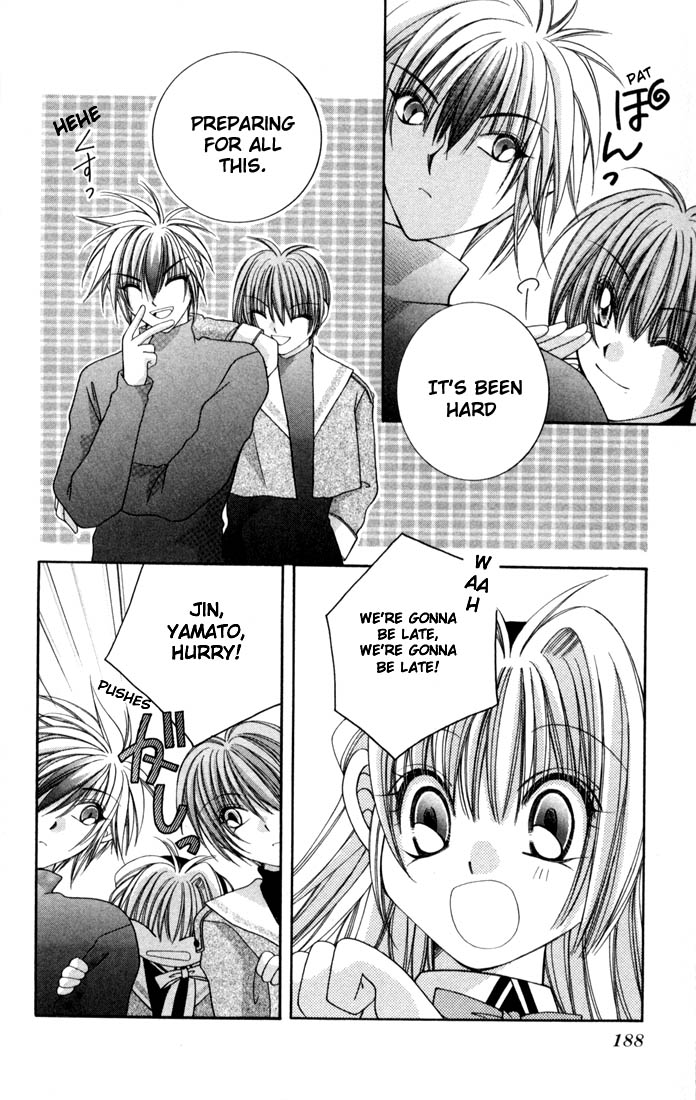 Milk Crown Chapter 12 page 29 - Chapter 12 : Step 12 - It's A Promise ♡ [End]