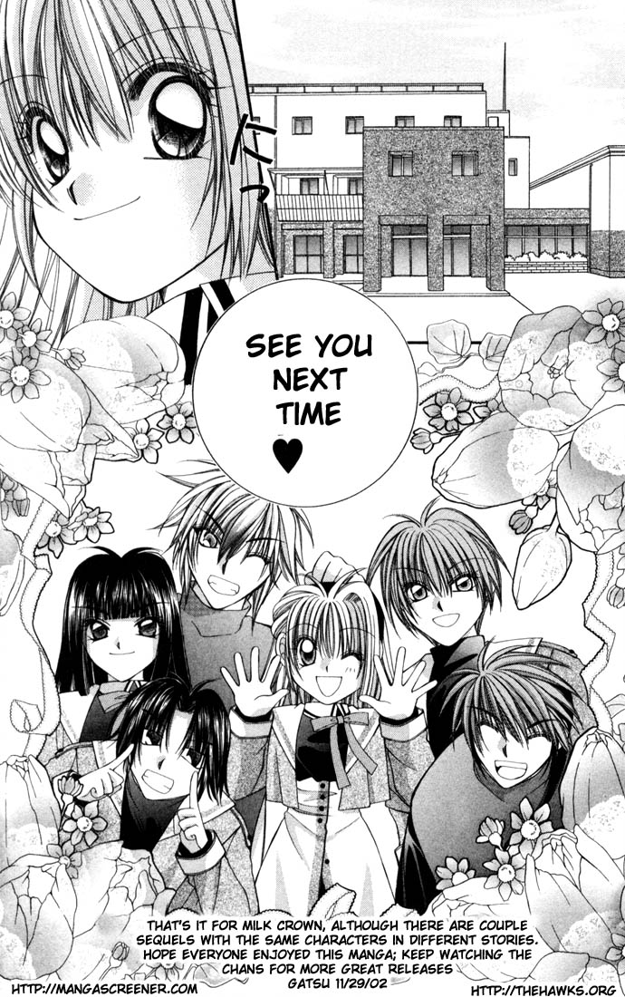 Milk Crown Chapter 12 page 30 - Chapter 12 : Step 12 - It's A Promise ♡ [End]
