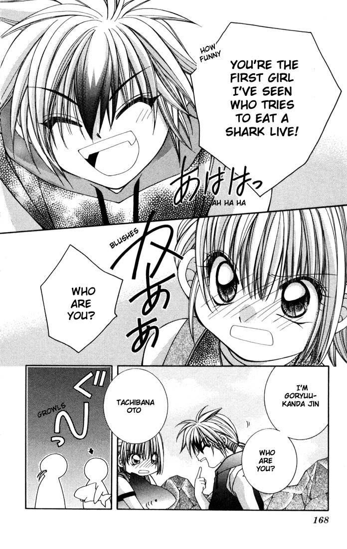 Milk Crown Chapter 12 page 9 - Chapter 12 : Step 12 - It's A Promise ♡ [End]