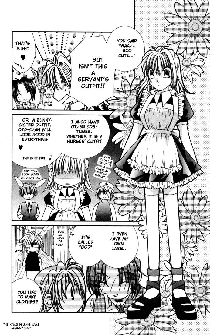 Milk Crown Chapter 2 page 10 - Chapter 2 : Step 2 - Pretty Girl ♡
