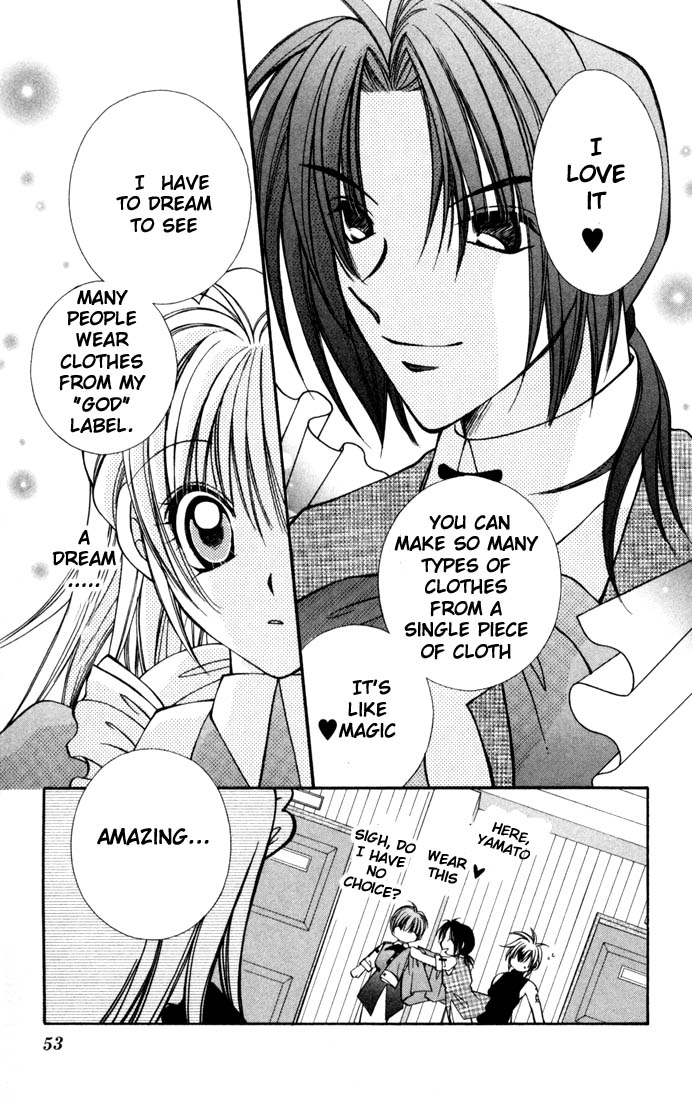 Milk Crown Chapter 2 page 11 - Chapter 2 : Step 2 - Pretty Girl ♡