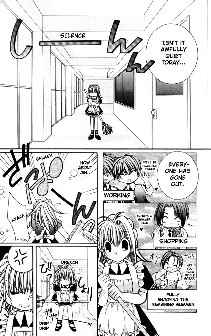 Milk Crown Chapter 2 page 13 - Chapter 2 : Step 2 - Pretty Girl ♡