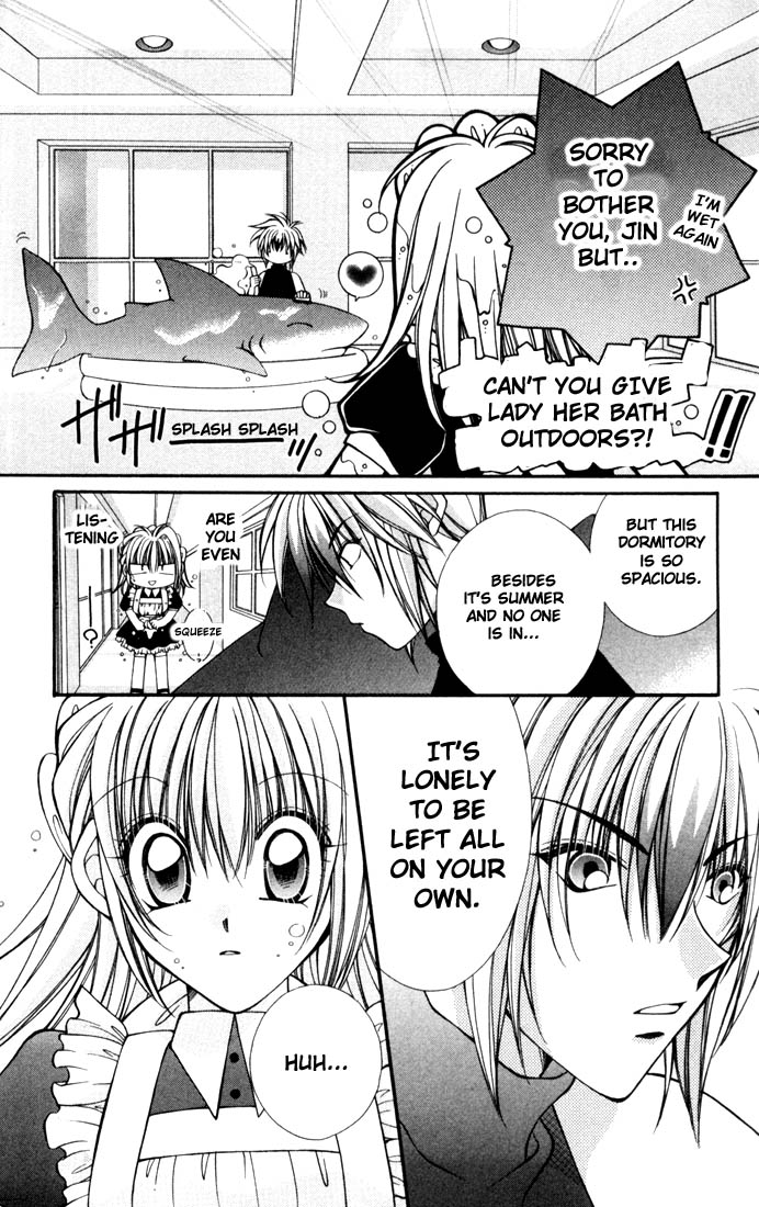 Milk Crown Chapter 2 page 14 - Chapter 2 : Step 2 - Pretty Girl ♡