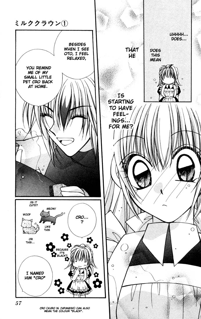 Milk Crown Chapter 2 page 15 - Chapter 2 : Step 2 - Pretty Girl ♡