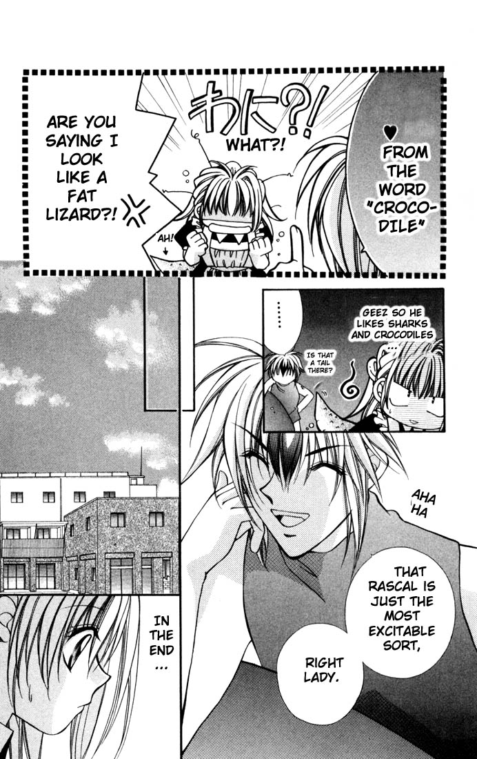 Milk Crown Chapter 2 page 16 - Chapter 2 : Step 2 - Pretty Girl ♡