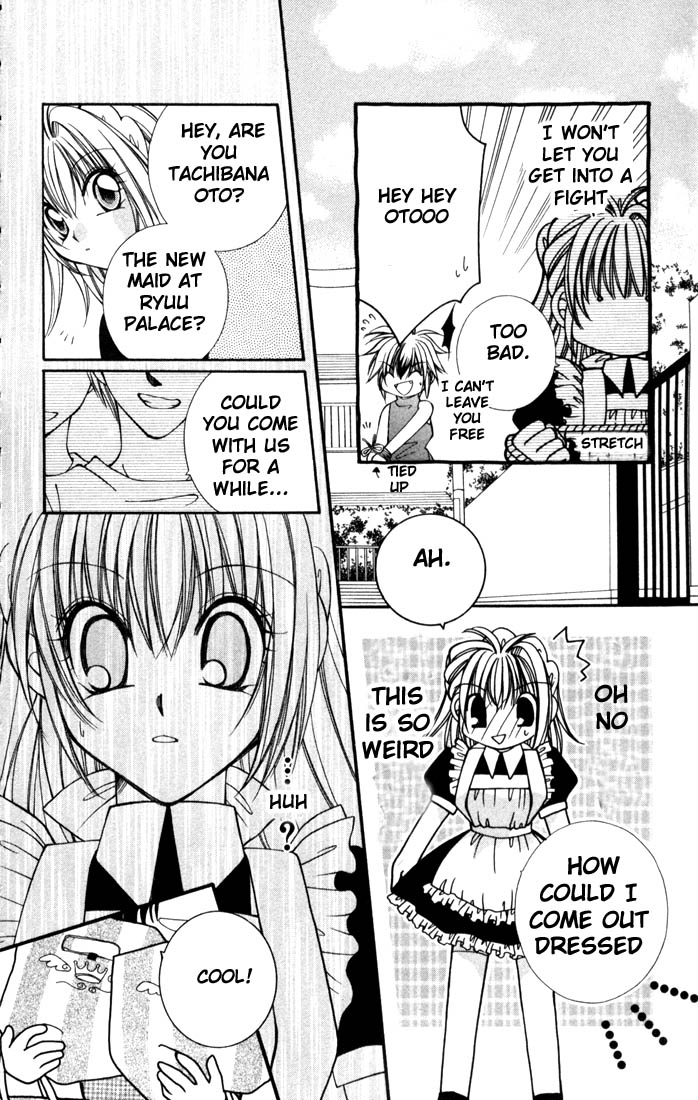 Milk Crown Chapter 2 page 18 - Chapter 2 : Step 2 - Pretty Girl ♡