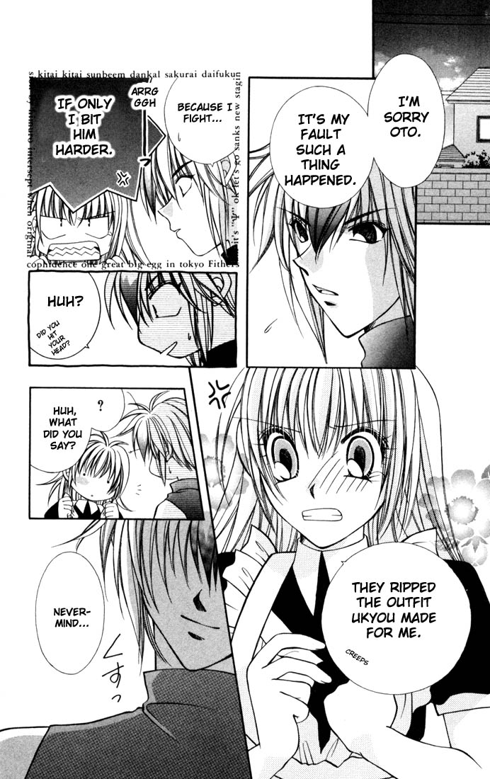 Milk Crown Chapter 2 page 27 - Chapter 2 : Step 2 - Pretty Girl ♡