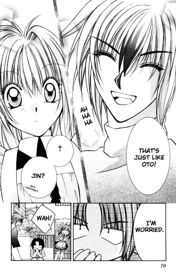 Milk Crown Chapter 2 page 28 - Chapter 2 : Step 2 - Pretty Girl ♡