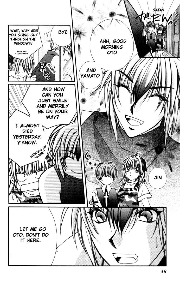 Milk Crown Chapter 2 page 4 - Chapter 2 : Step 2 - Pretty Girl ♡