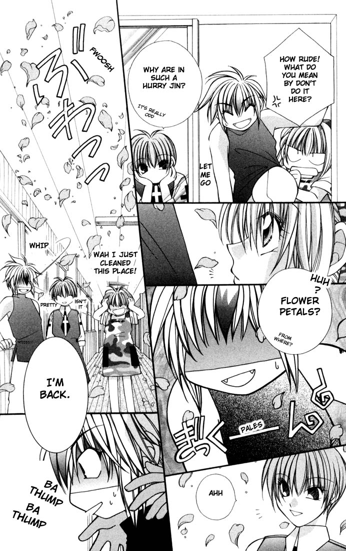Milk Crown Chapter 2 page 5 - Chapter 2 : Step 2 - Pretty Girl ♡