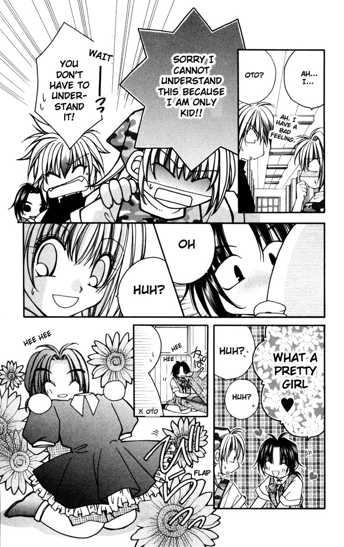 Milk Crown Chapter 2 page 7 - Chapter 2 : Step 2 - Pretty Girl ♡