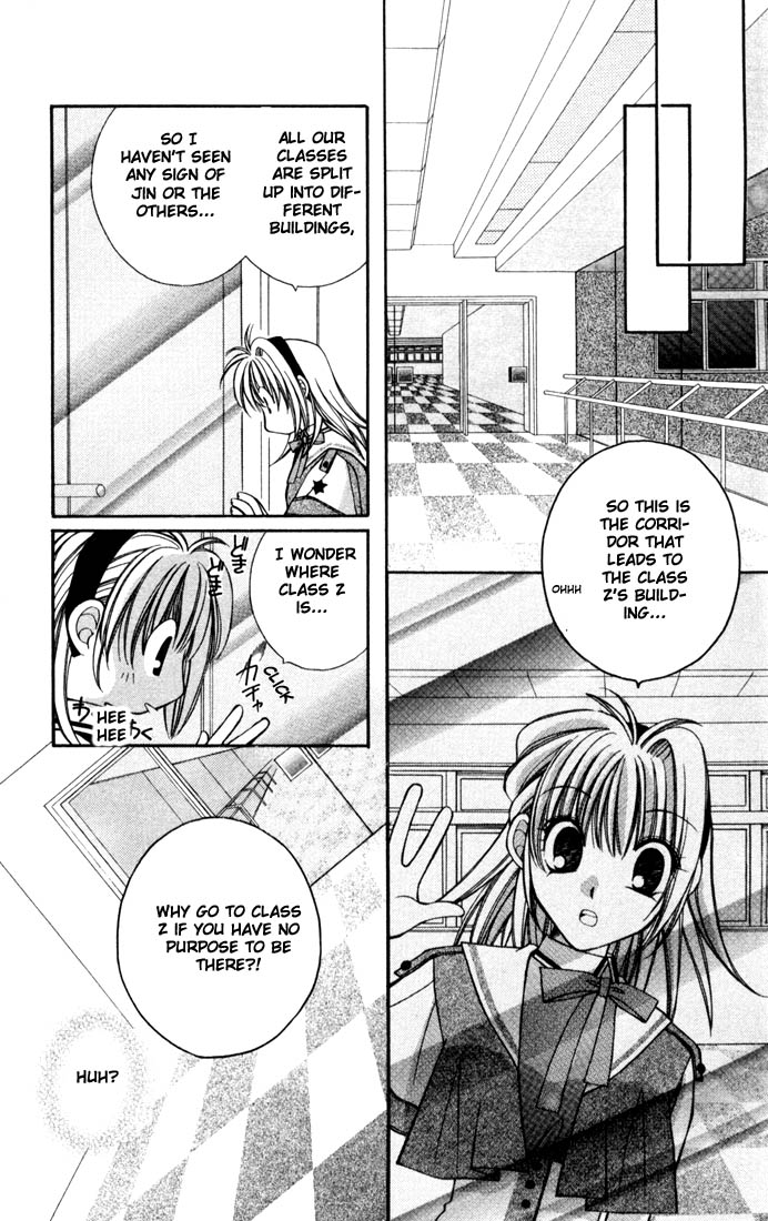 Milk Crown Chapter 3 page 15 - Chapter 3 : Step 3 - The 2 Of Us, Under The Stars Till The Morning Comes ♡