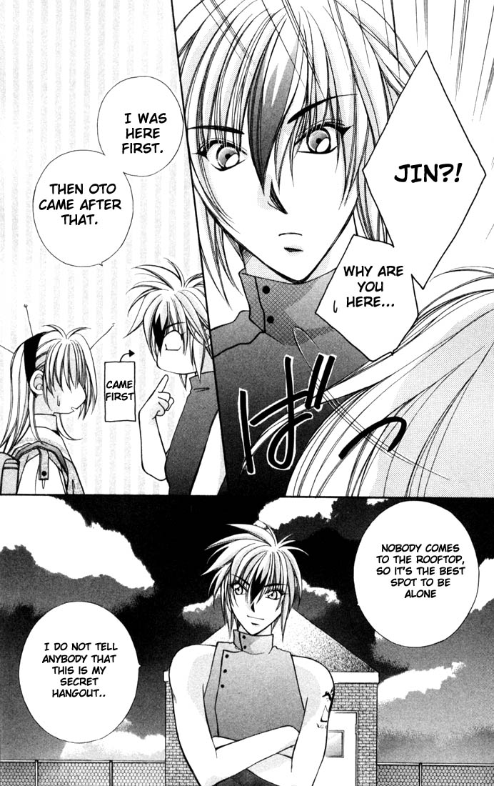 Milk Crown Chapter 3 page 22 - Chapter 3 : Step 3 - The 2 Of Us, Under The Stars Till The Morning Comes ♡