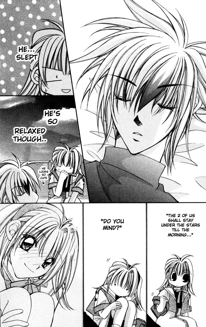 Milk Crown Chapter 3 page 26 - Chapter 3 : Step 3 - The 2 Of Us, Under The Stars Till The Morning Comes ♡