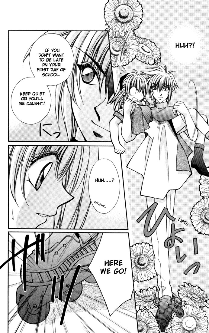 Milk Crown Chapter 3 page 7 - Chapter 3 : Step 3 - The 2 Of Us, Under The Stars Till The Morning Comes ♡
