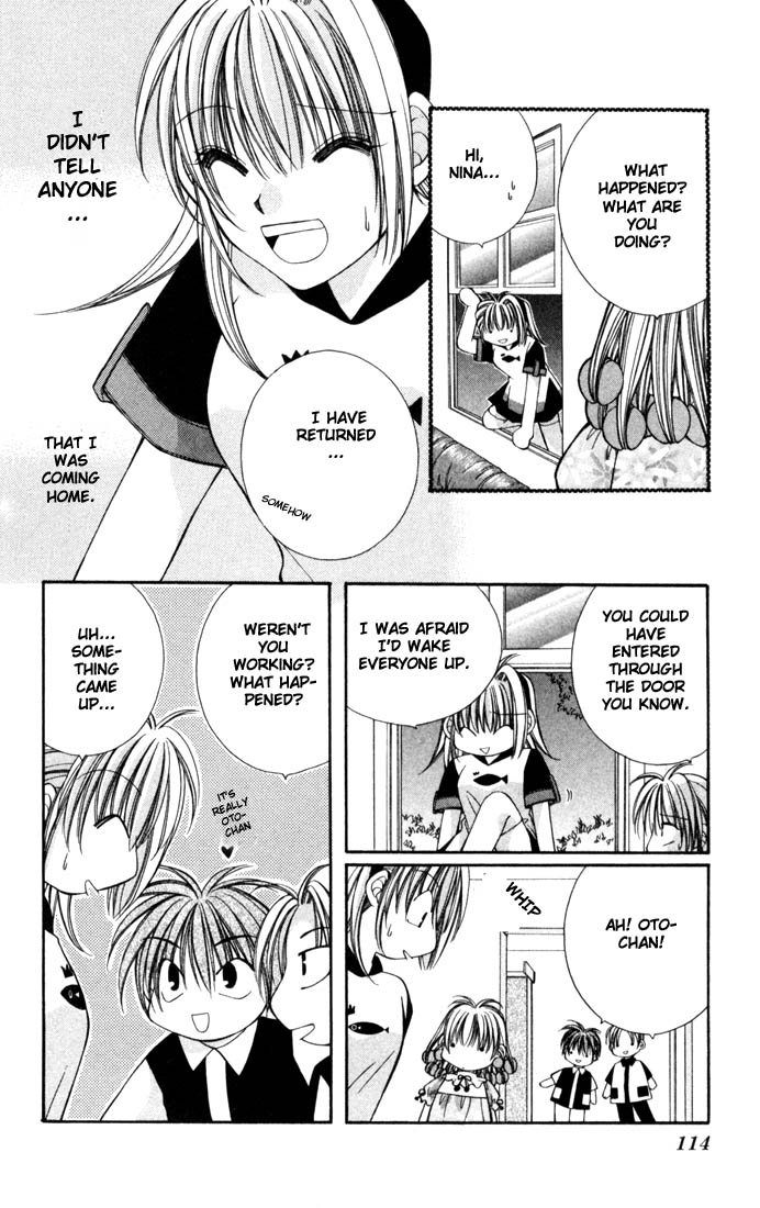 Milk Crown Chapter 4 page 11 - Chapter 4 : Step 4 - What A Couple ♡