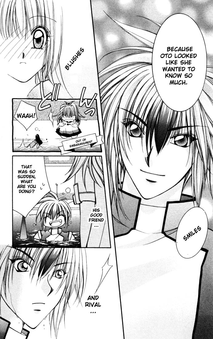 Milk Crown Chapter 4 page 27 - Chapter 4 : Step 4 - What A Couple ♡
