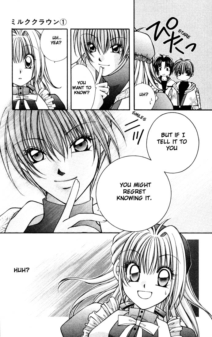 Milk Crown Chapter 4 page 32 - Chapter 4 : Step 4 - What A Couple ♡