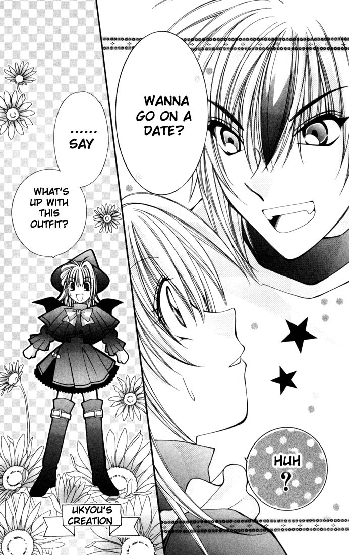 Milk Crown Chapter 5 page 19 - Chapter 5 : Step 5 - Trick or Treat ♡