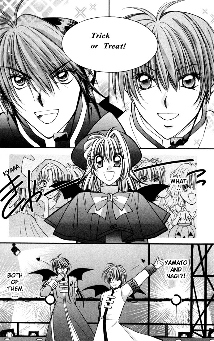 Milk Crown Chapter 5 page 23 - Chapter 5 : Step 5 - Trick or Treat ♡