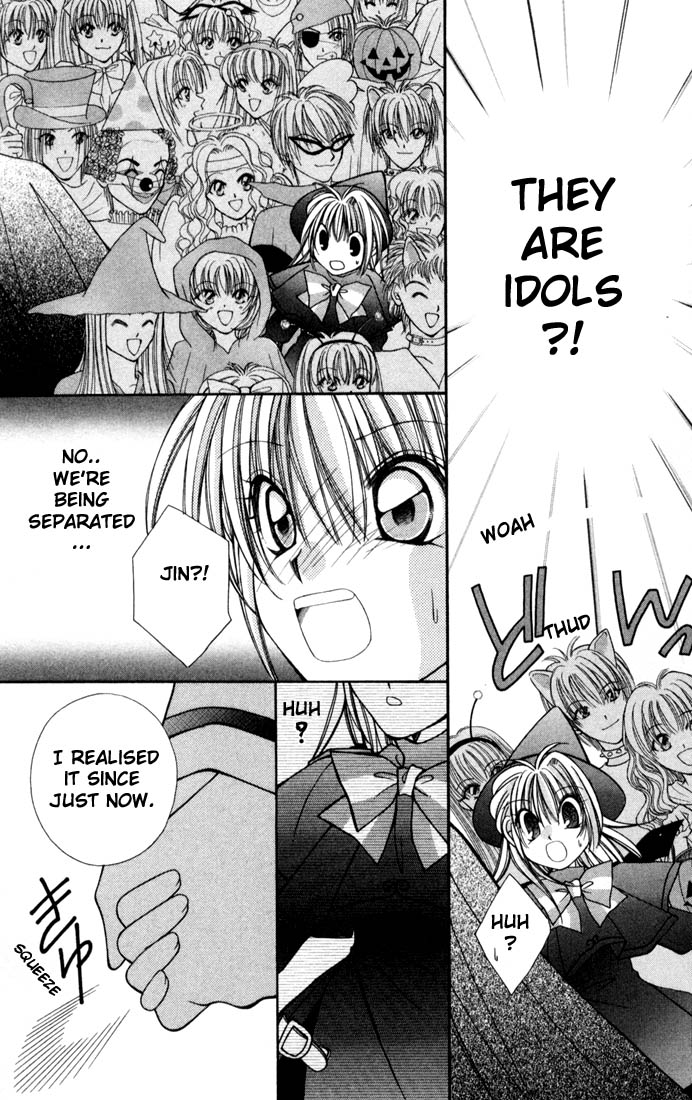 Milk Crown Chapter 5 page 24 - Chapter 5 : Step 5 - Trick or Treat ♡