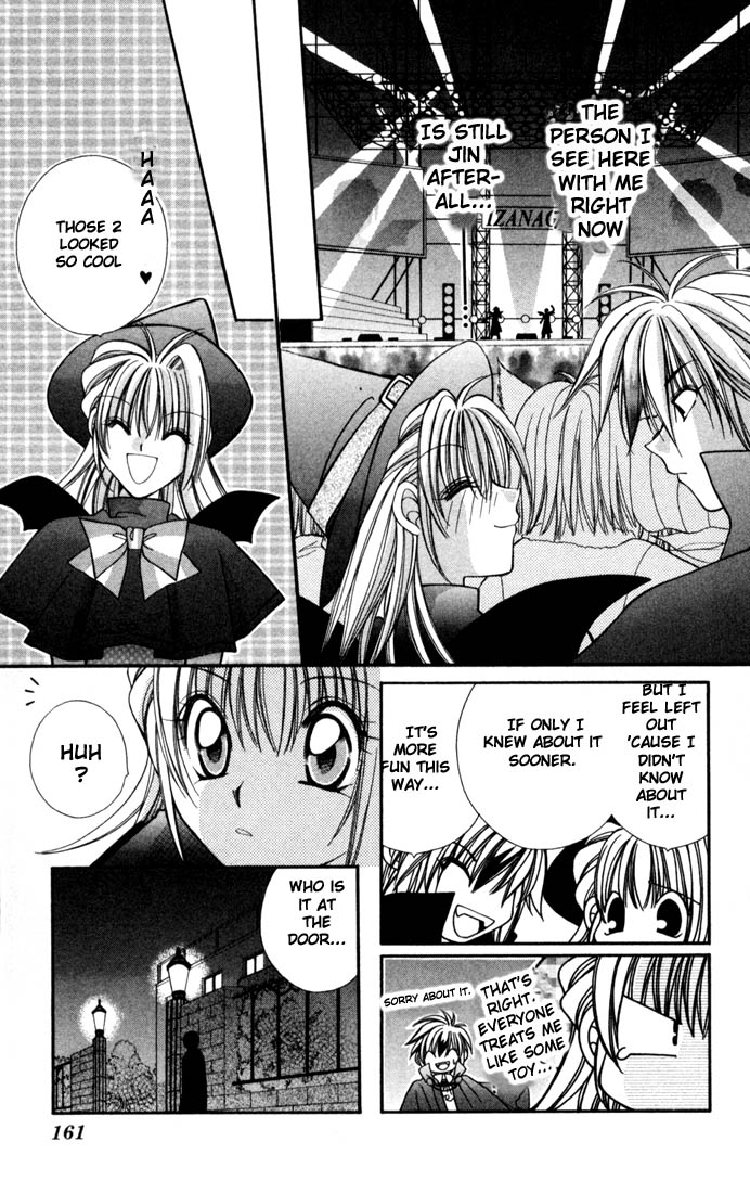 Milk Crown Chapter 5 page 26 - Chapter 5 : Step 5 - Trick or Treat ♡