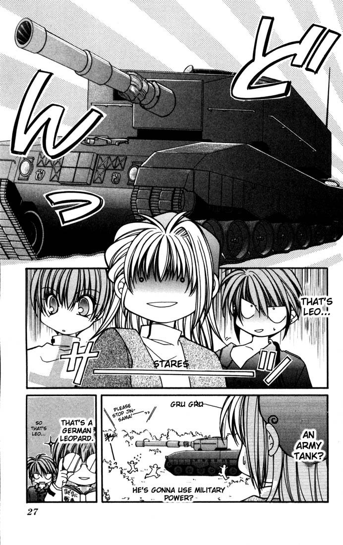 Milk Crown Chapter 7 page 25 - Chapter 7 : Step 7 -