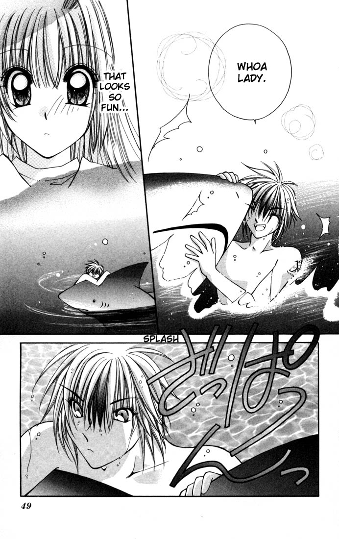 Milk Crown Chapter 8 page 14 - Chapter 8 : Step 8 - I Should Be Happy ♡