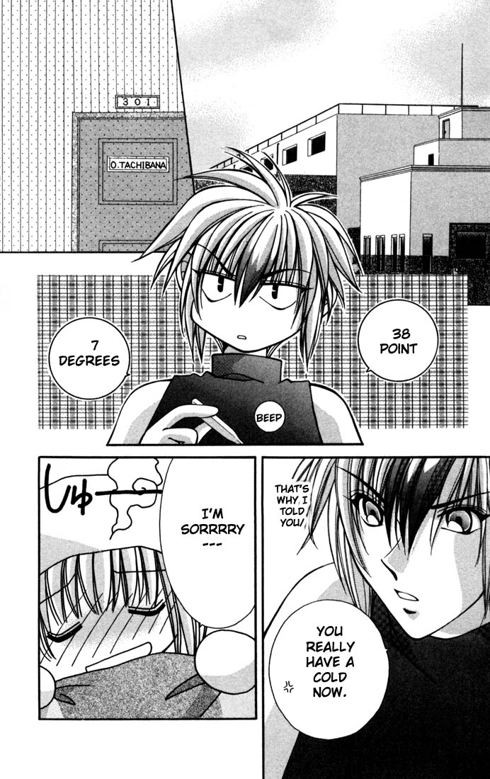 Milk Crown Chapter 8 page 19 - Chapter 8 : Step 8 - I Should Be Happy ♡