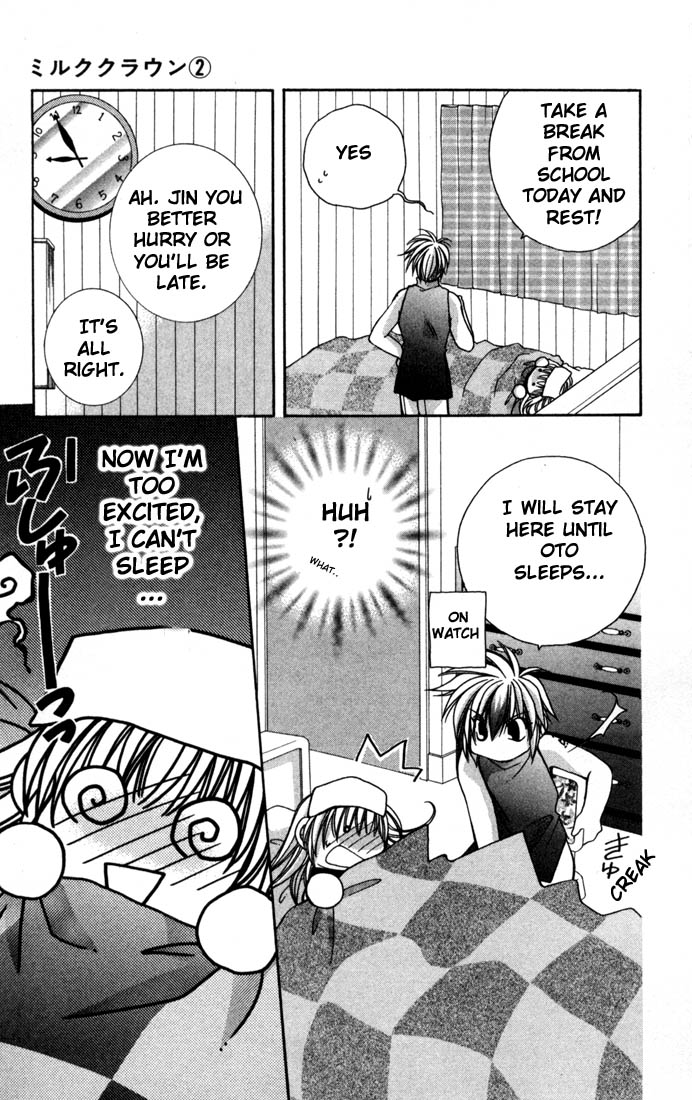 Milk Crown Chapter 8 page 20 - Chapter 8 : Step 8 - I Should Be Happy ♡