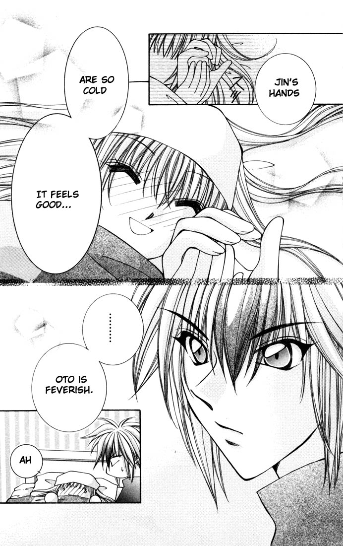 Milk Crown Chapter 8 page 22 - Chapter 8 : Step 8 - I Should Be Happy ♡