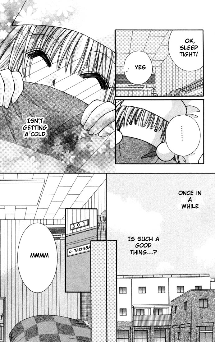 Milk Crown Chapter 8 page 23 - Chapter 8 : Step 8 - I Should Be Happy ♡