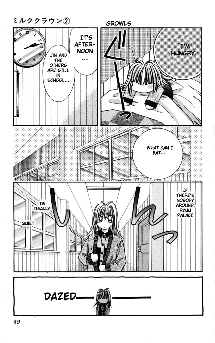 Milk Crown Chapter 8 page 24 - Chapter 8 : Step 8 - I Should Be Happy ♡