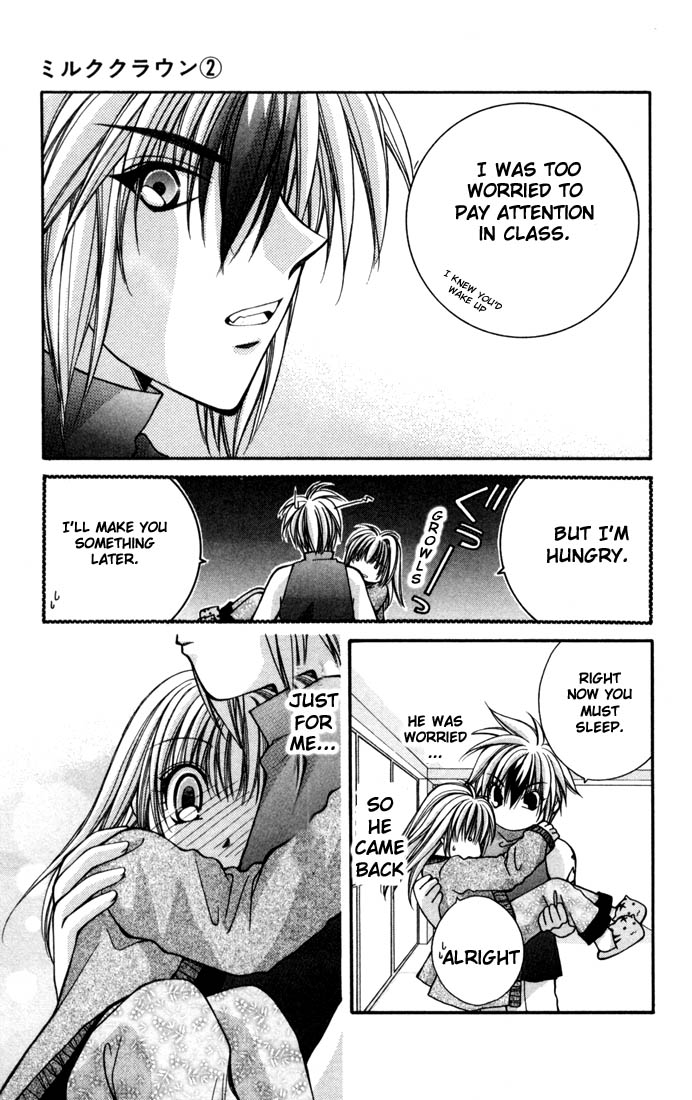 Milk Crown Chapter 8 page 26 - Chapter 8 : Step 8 - I Should Be Happy ♡