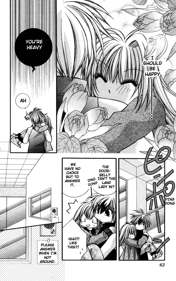Milk Crown Chapter 8 page 27 - Chapter 8 : Step 8 - I Should Be Happy ♡