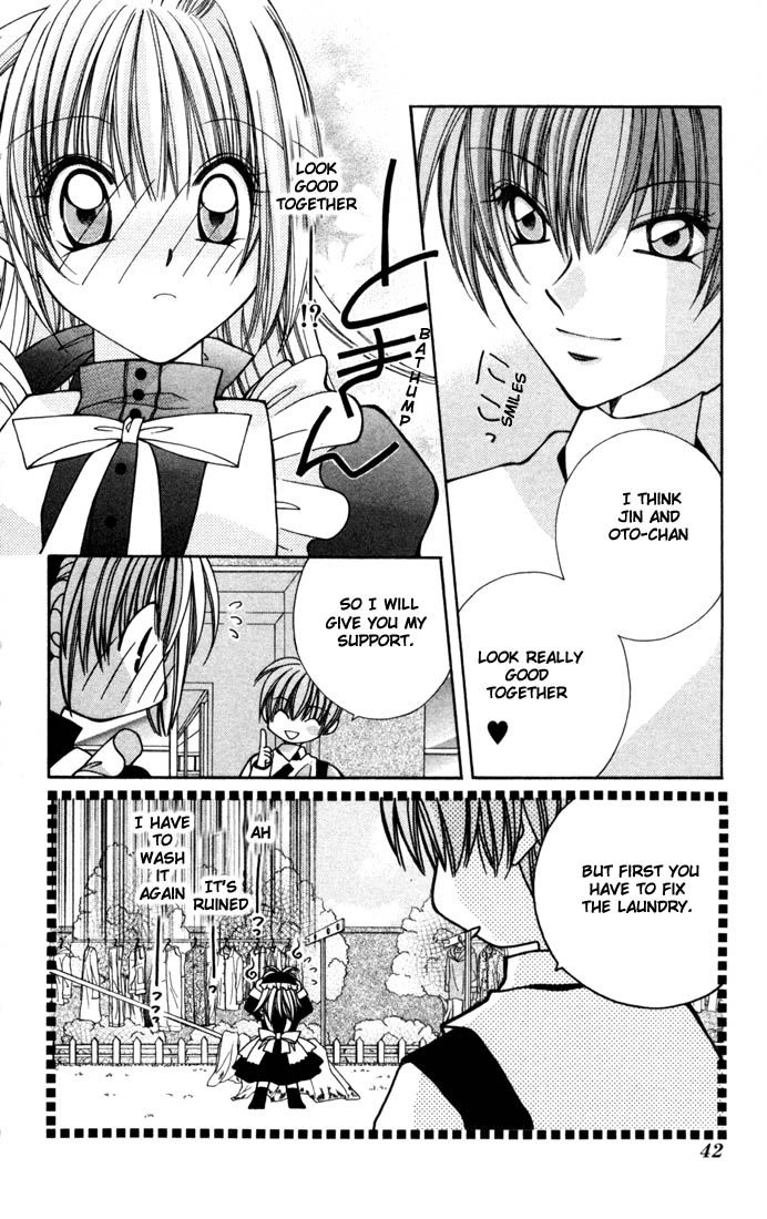 Milk Crown Chapter 8 page 7 - Chapter 8 : Step 8 - I Should Be Happy ♡