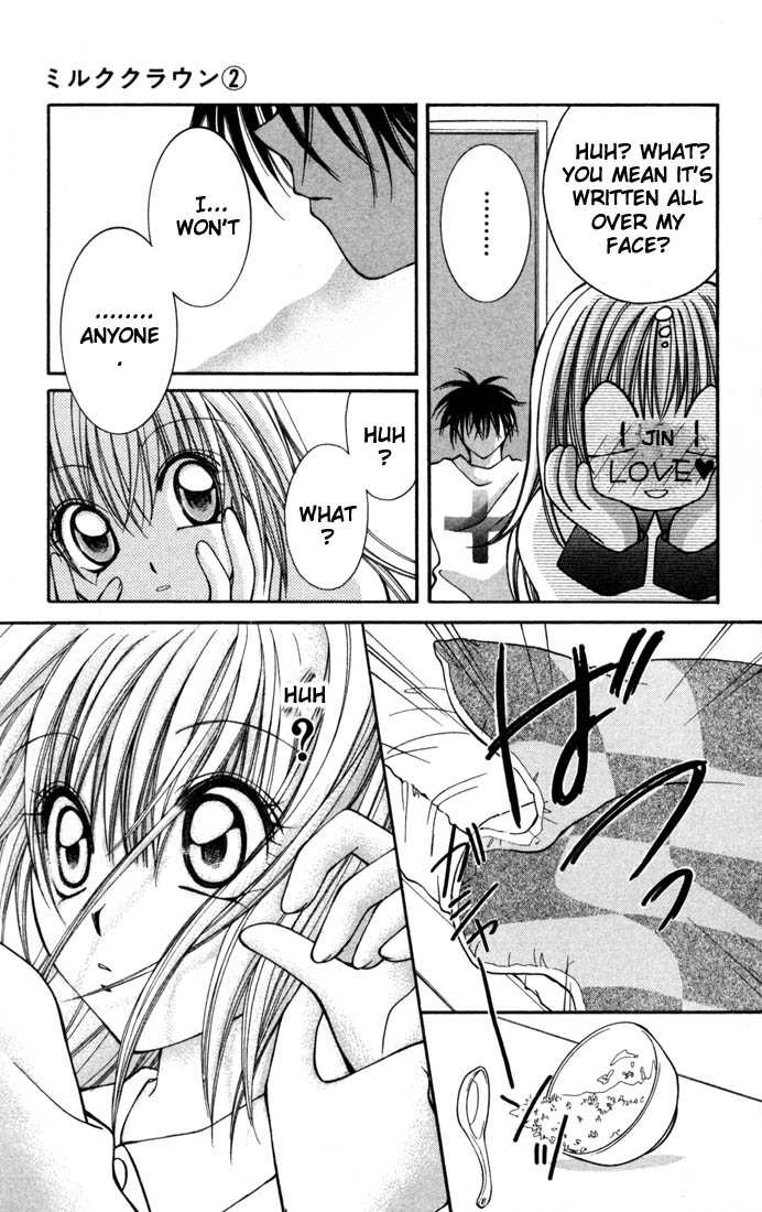 Milk Crown Chapter 9 page 13 - Chapter 9 : Step 9 - If You Love Her... ♡